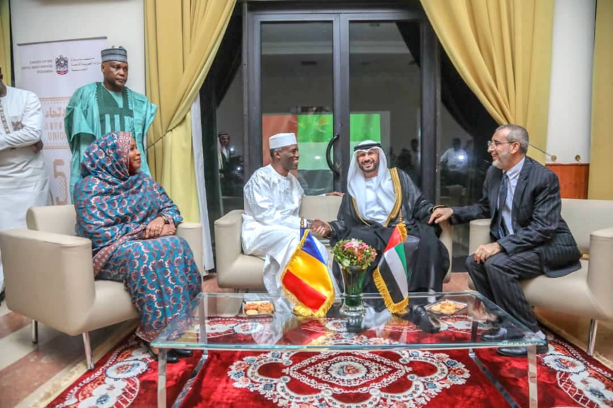 Les Émirats Arabes Unis marquent leur 52ème anniversaire d'Union avec une cérémonie au Tchad Les Émirats Arabes Unis marquent leur 52ème anniversaire d'Union avec une cérémonie au Tchad