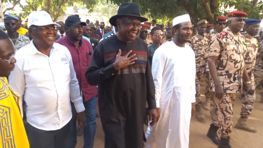 Tchad : le ministre Laoukein Médard lance la campagne pour le référendum au Logone Occidental Tchad : le ministre Laoukein Médard lance la campagne pour le référendum au Logone Occidental