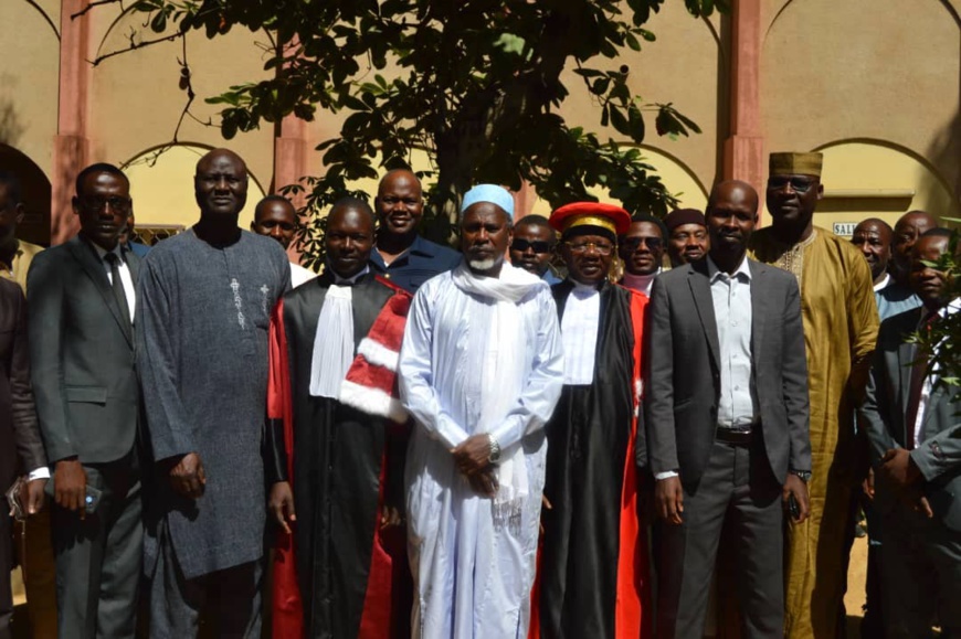 Éminents universitaires Tchadiens reconnus : Professeurs Gilbert et Jean-Claude deviennent agrégés Éminents universitaires Tchadiens reconnus : Professeurs Gilbert et Jean-Claude deviennent agrégés