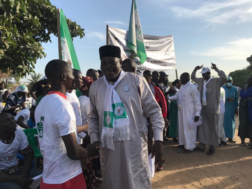 Tchad : l'ARD mobilise pour le 'Oui' au référendum avec une Journée de rencontre et d'enrôlement