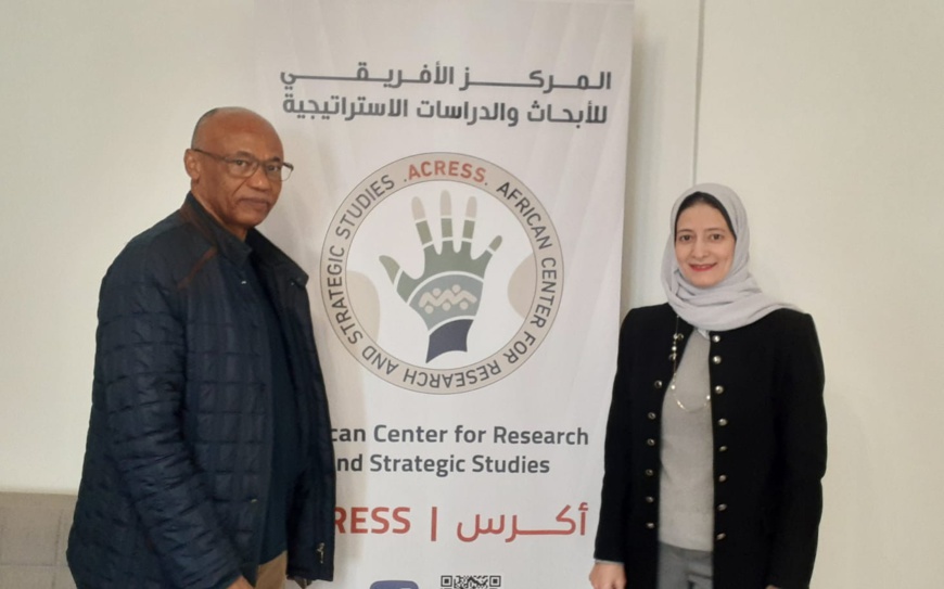 Climat-Sécurité-Environnement : le CEDPE et l'ACRESS visent un partenariat actif Climat-Sécurité-Environnement : le CEDPE et l'ACRESS visent un partenariat actif