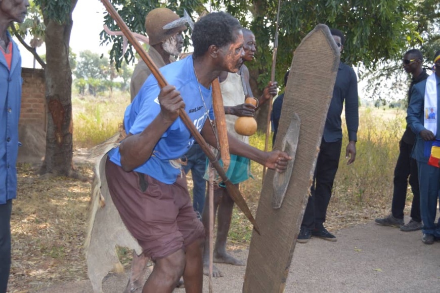 Tchad : le président des Transformateurs acceuilli à Bebedjia Tchad : le président des Transformateurs acceuilli à Bebedjia