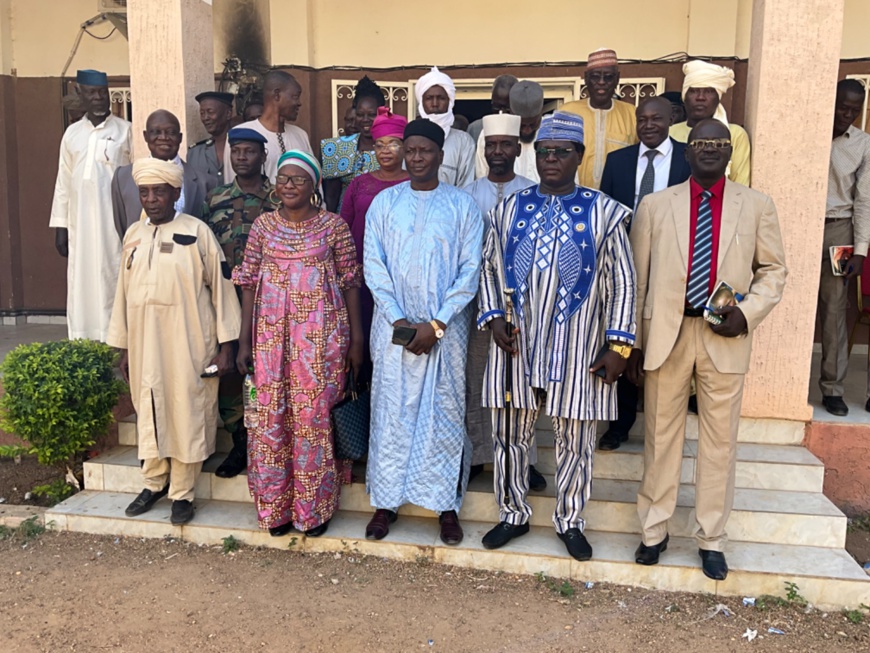 Tchad : le Logone Oriental se prépare activement pour le référendum constitutionnel Tchad : le Logone Oriental se prépare activement pour le référendum constitutionnel