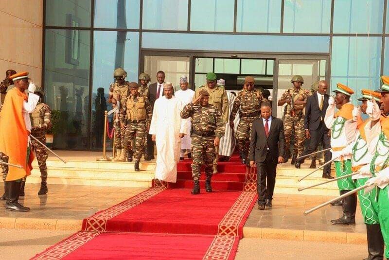 Niger : Le Président de la transition en visite de travail et d’amitié au Togo