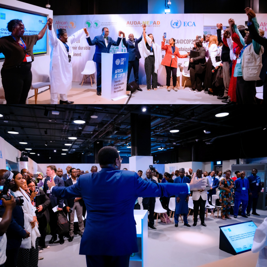 La société civile africaine dévoile ses recommandations pour la lutte contre les changements climatiques La société civile africaine dévoile ses recommandations pour la lutte contre les changements climatiques