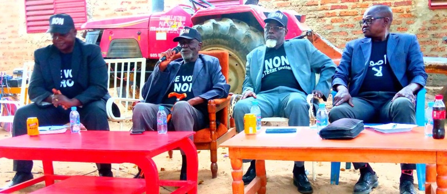 Tchad: Le parti FAR-PF invite la population à voter NON et surveiller les urnes le 17 décembre Tchad: Le parti FAR-PF invite la population à voter NON et surveiller les urnes le 17 décembre