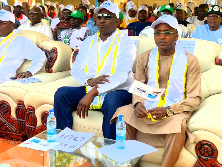 Tchad : la Coalition pour le "Oui" au référendum poursuit sa campagne dans le 9ème arrondissement de N'Djamena