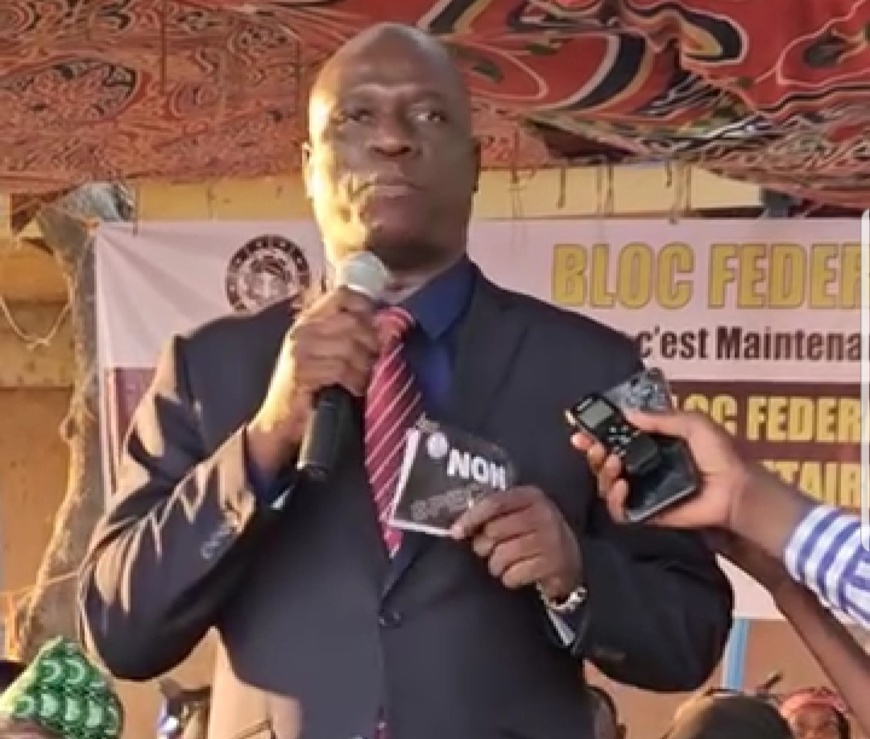 Tchad : le parti Un nouveau jour prône le fédéralisme pour une nouvelle ère de gestion et de solidarité Tchad : le parti Un nouveau jour prône le fédéralisme pour une nouvelle ère de gestion et de solidarité