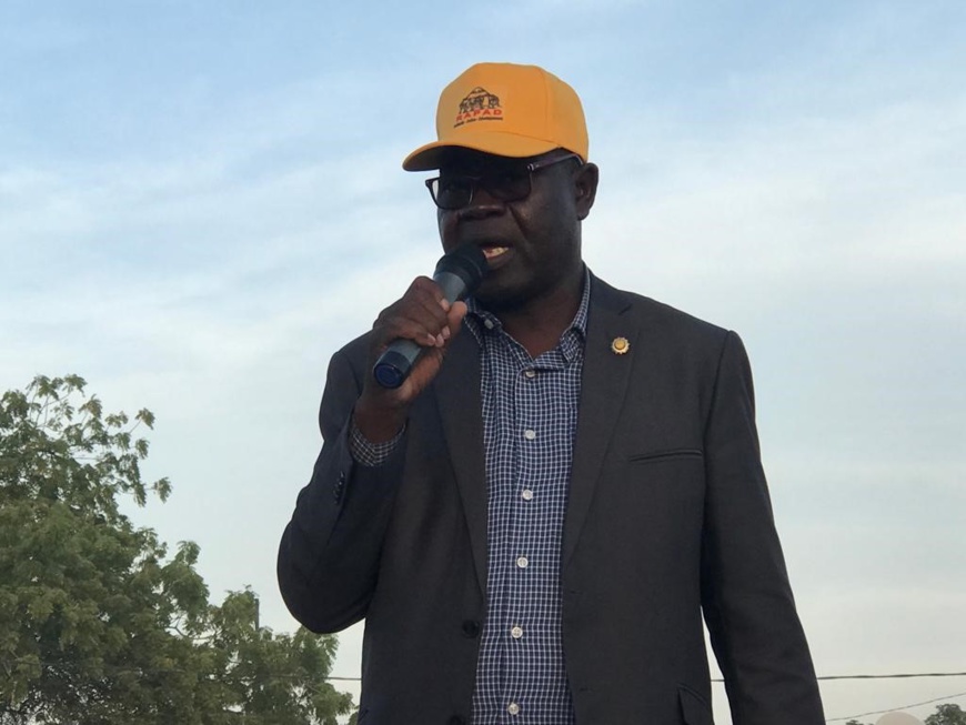Tchad : Le Parti RAPAD prône le "NON" dans le 7e arrondissement de N’Djamena