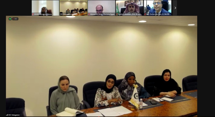 « Atelier de travail » à l’OCI pour l’échange des expériences afin d’améliorer les conditions des personnes handicapées « Atelier de travail » à l’OCI pour l’échange des expériences afin d’améliorer les conditions des personnes handicapées