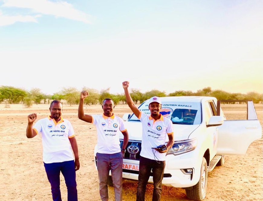 Tchad : le Bureau de Soutien "RAFALE" est allé au contact de la population de la province du Batha