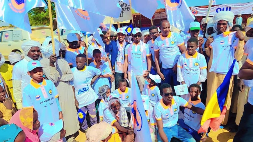 Tchad : le Bureau de Soutien "RAFALE" est allé au contact de la population de la province du Batha