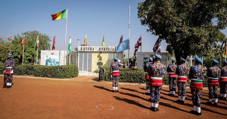 Mali : Cérémonie officielle à Bamako pour annoncer la fin de la Minusma