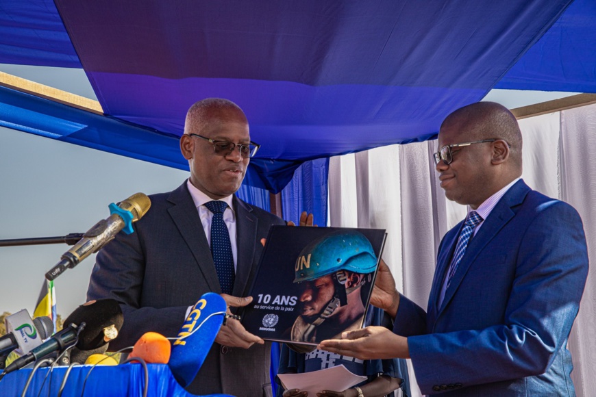 Mali : Cérémonie officielle à Bamako pour annoncer la fin de la Minusma Mali : Cérémonie officielle à Bamako pour annoncer la fin de la Minusma