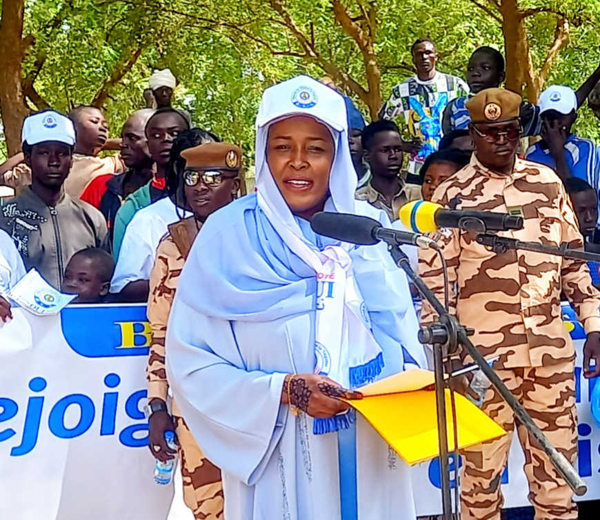 Tchad : "La Sagesse" du MPS encourage le vote "Oui" au Référendum du 17 décembre 2023 Tchad : "La Sagesse" du MPS encourage le vote "Oui" au Référendum du 17 décembre 2023