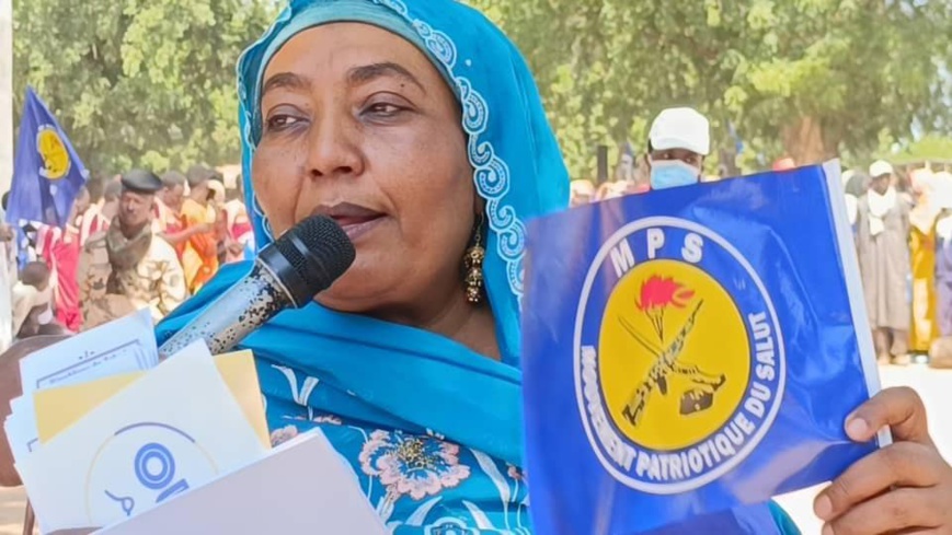 Tchad : Dr Mahadié Outman Issa fédère les soutiens pour le "Oui" à la nouvelle Constitution à Amdam Tchad : Dr Mahadié Outman Issa fédère les soutiens pour le "Oui" à la nouvelle Constitution à Amdam