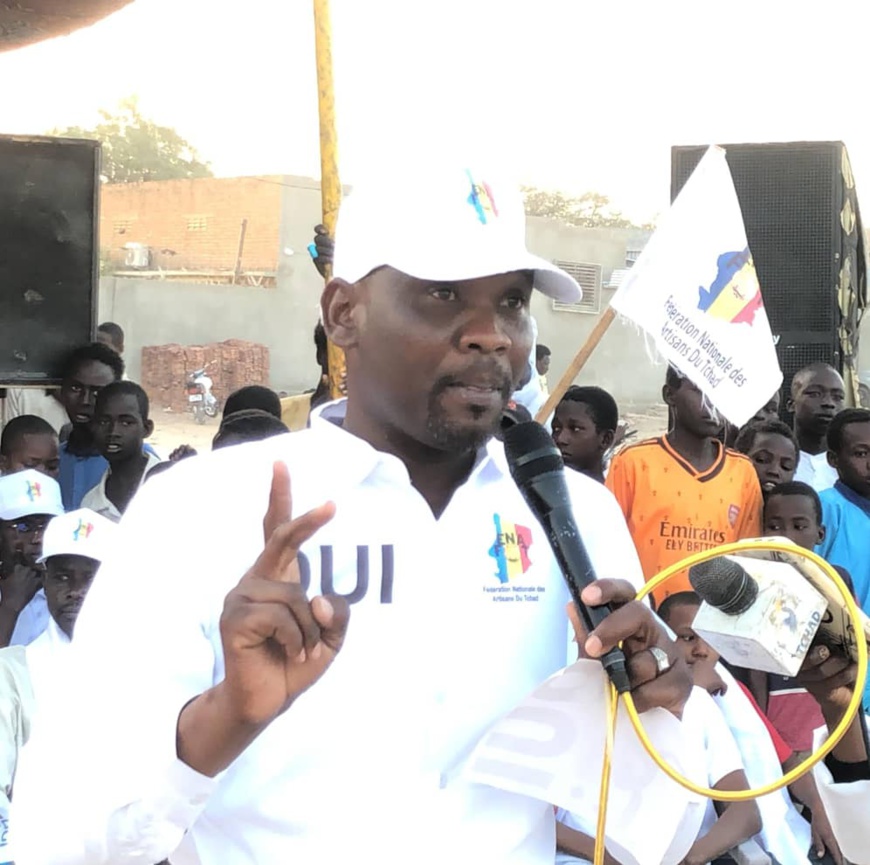 Tchad : la Fédération des artisans du Ouaddaï appelle à un vote massif en faveur du "OUI" au Référendum Tchad : la Fédération des artisans du Ouaddaï appelle à un vote massif en faveur du "OUI" au Référendum