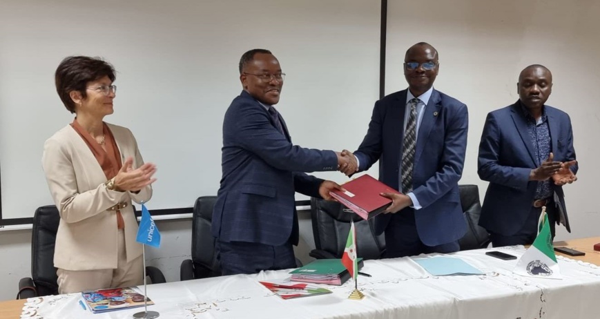 Burundi : deux accords de dons pour améliorer l’approvisionnement en eau et renforcer la résilience aux changements climatiques Burundi : deux accords de dons pour améliorer l’approvisionnement en eau et renforcer la résilience aux changements climatiques