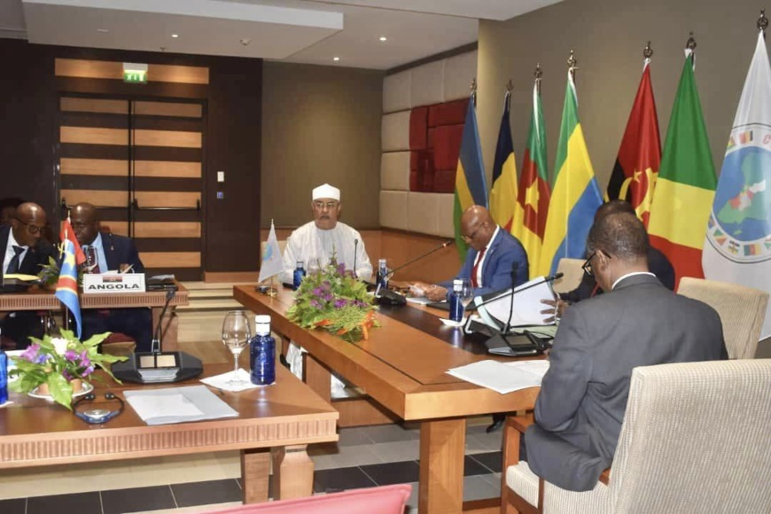 Tchad : Le ministre des Affaires Étrangères en Guinée Équatoriale pour représenter le Président de la Transition à la Conférence de la CEEAC