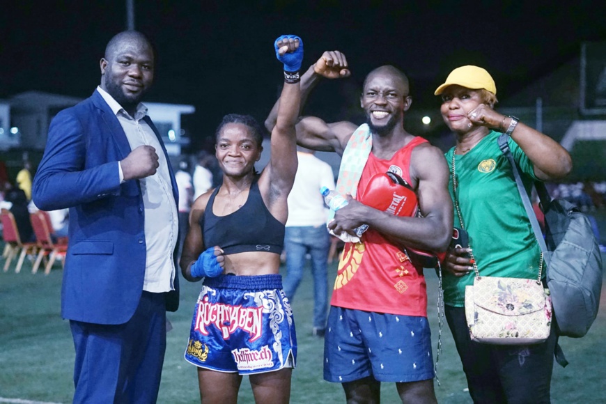 Championnat du Monde de kick-boxing : les Camerounais Fono et Shibavo triomphent à Conakry Championnat du Monde de kick-boxing : les Camerounais Fono et Shibavo triomphent à Conakry