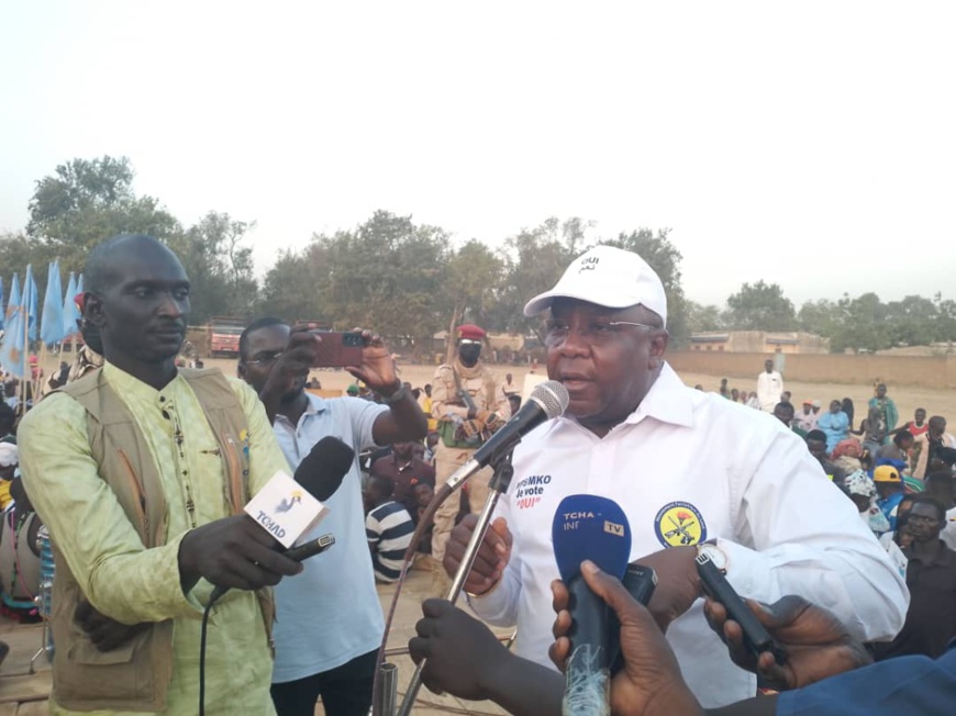 Tchad : Me Jean Bernard Padaré appelle à voter "Oui" pour le maintien de l'unité Tchad : Me Jean Bernard Padaré appelle à voter "Oui" pour le maintien de l'unité
