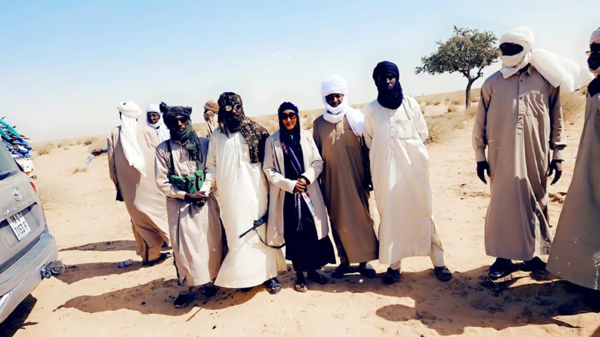 Tchad : Mansoura Hamid Nouri galvanise le soutien pour le 'Oui' au Référendum Tchad : Mansoura Hamid Nouri galvanise le soutien pour le 'Oui' au Référendum