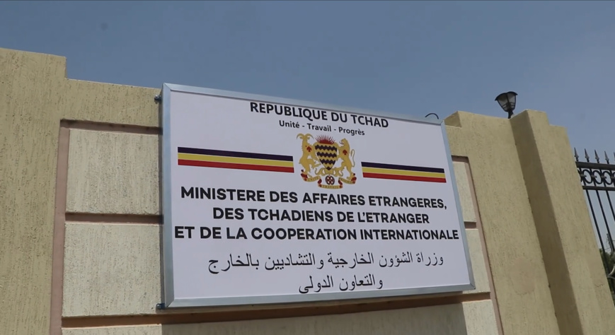 Le Tchad expulse des diplomates soudanais en réponse à des allégations d'ingérence non fondées Le Tchad expulse des diplomates soudanais en réponse à des allégations d'ingérence non fondées