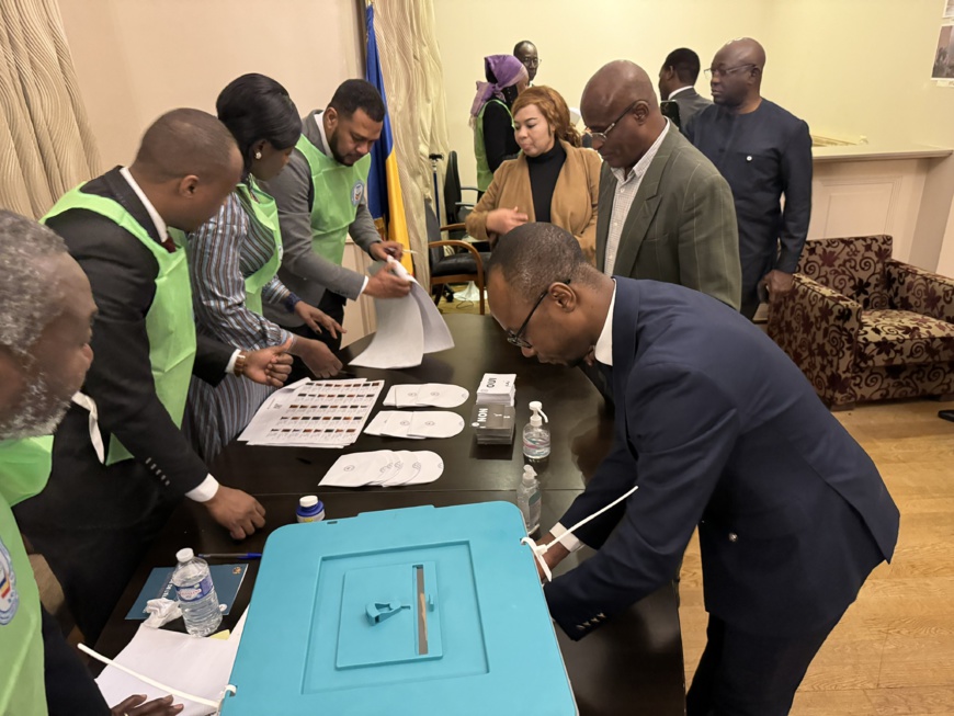 Tchad : Les Tchadiens résidant en France ont unanimement manifesté leur participation au scrutin du référendum