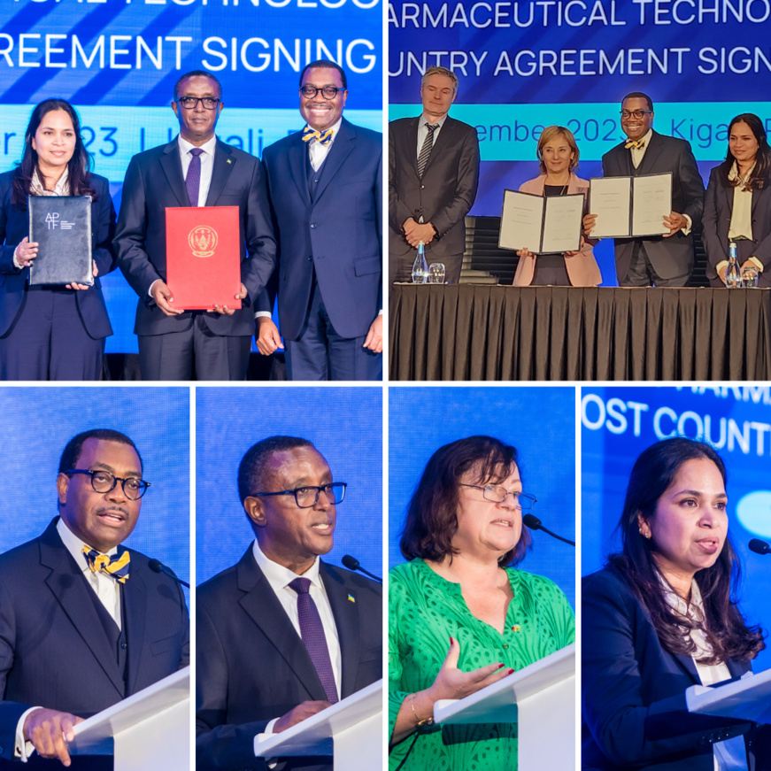 L’Afrique fait le plein de vitamines avec la mise en œuvre opérationnelle de la Fondation pour la technologie pharmaceutique L’Afrique fait le plein de vitamines avec la mise en œuvre opérationnelle de la Fondation pour la technologie pharmaceutique