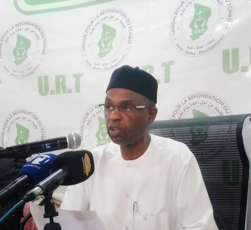 Tchad : L'URT dénonce des irrégularités graves lors du scrutin référendaire et demande une annulation