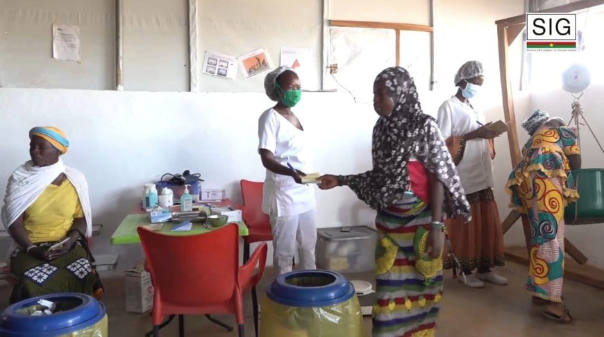 Burkina : des postes de santé avancés pour des soins gratuits et de proximité Burkina : des postes de santé avancés pour des soins gratuits et de proximité