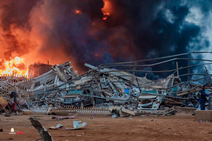 Burkina : le gouvernement exprime sa solidarité à la Guinée