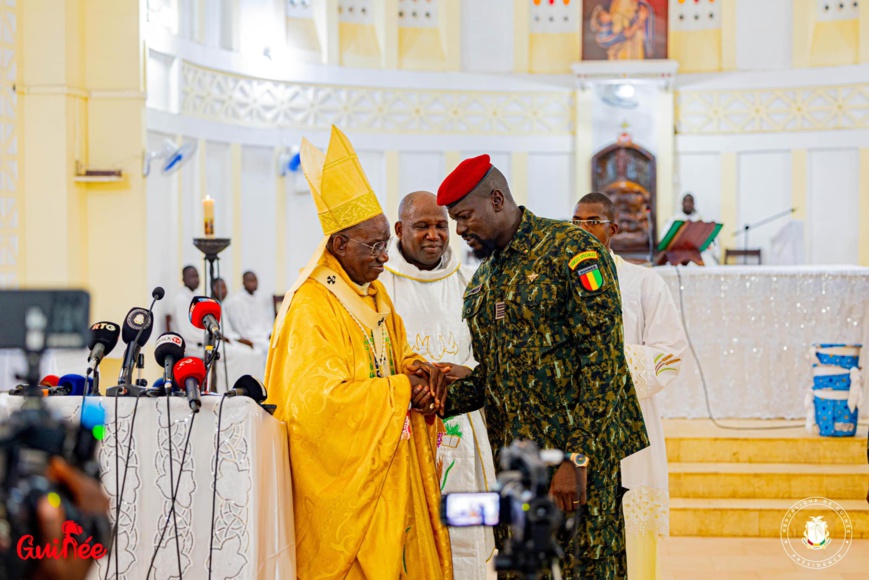 Guinée : le chef de l’Etat au chevet des victimes du drame de Coronthie Guinée : le chef de l’Etat au chevet des victimes du drame de Coronthie