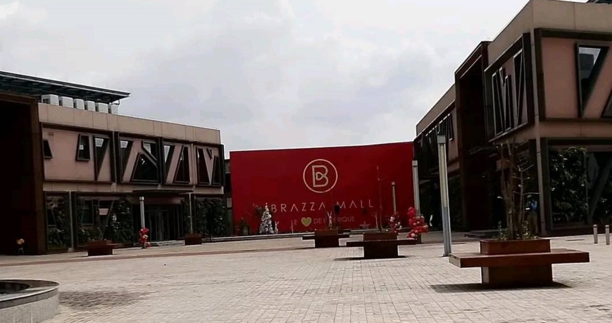 Congo : ouverture du plus grand centre commercial d’Afrique centrale Congo : ouverture du plus grand centre commercial d’Afrique centrale