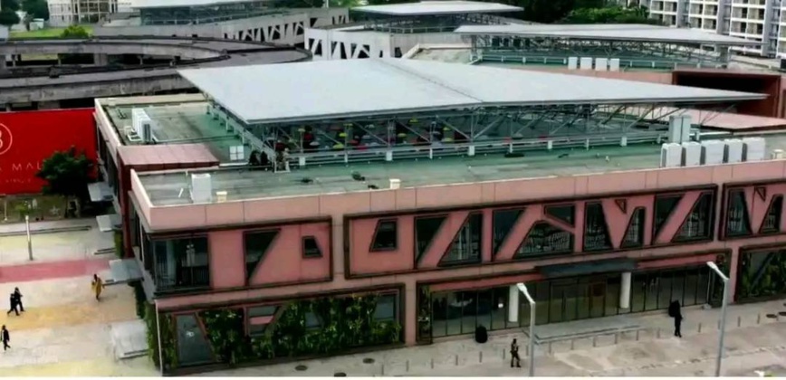 Congo : ouverture du plus grand centre commercial d’Afrique centrale Congo : ouverture du plus grand centre commercial d’Afrique centrale