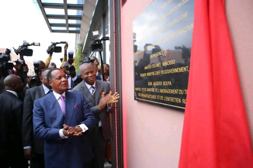 Congo : ouverture du plus grand centre commercial d’Afrique centrale