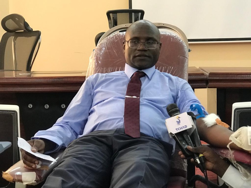 Le Tchad renforce ses réserves de sang pour lutter contre l'hémorragie maternelle