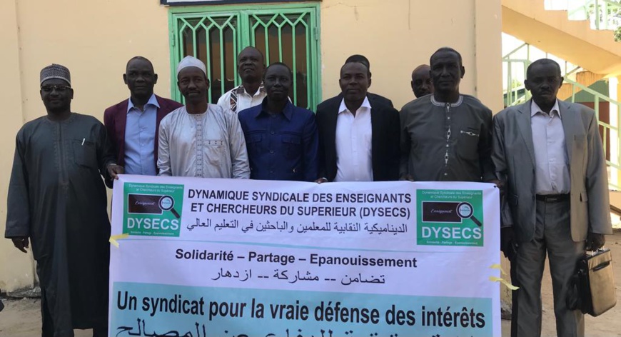Tchad : la DYSECS, un pas en avant pour la défense des droits académiques Tchad : la DYSECS, un pas en avant pour la défense des droits académiques