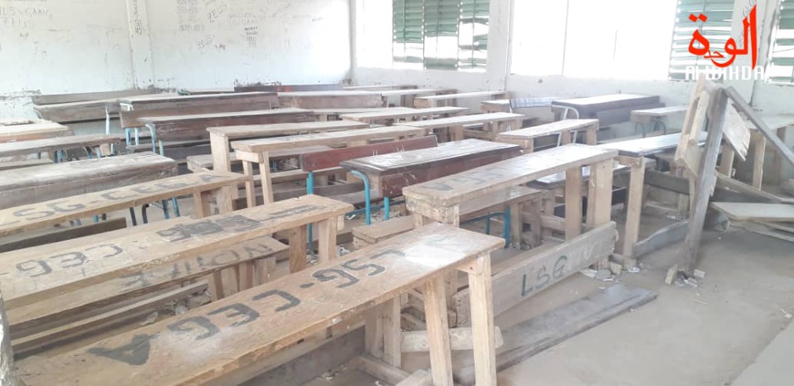 Tchad : l'État prévoit la construction de 21 lycées, collèges et des écoles primaires en 2024