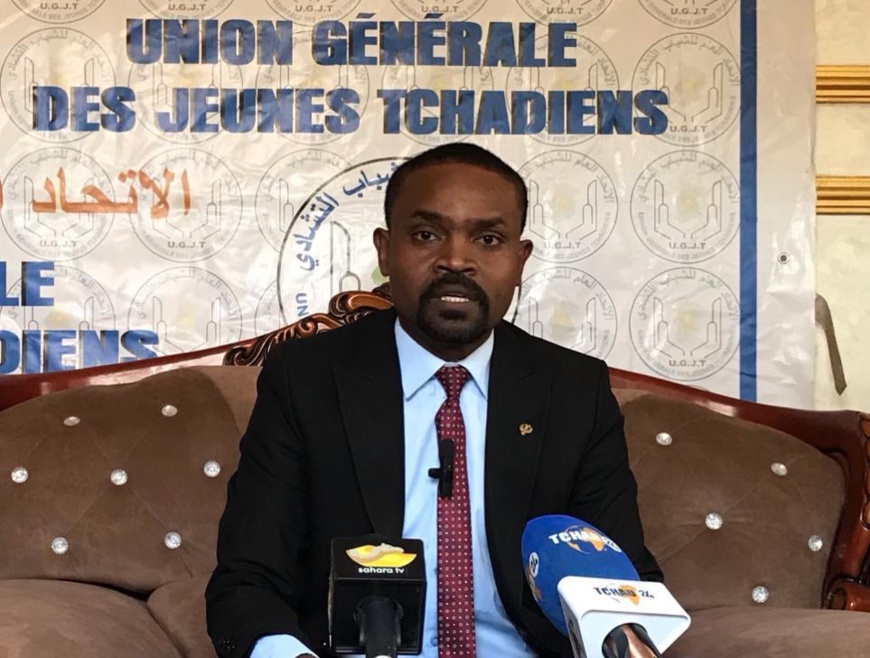 Tchad : le président de l'UGJT salue la maturité du peuple lors du référendum constitutionnel Tchad : le président de l'UGJT salue la maturité du peuple lors du référendum constitutionnel