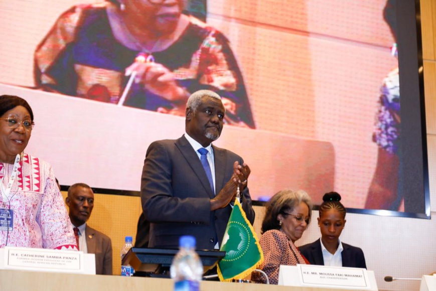 Union Africaine : appel à la désescalade entre Addis-Abeba et Mogadiscio Union Africaine : appel à la désescalade entre Addis-Abeba et Mogadiscio