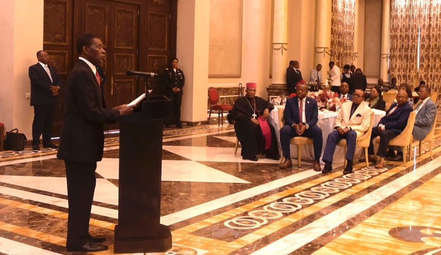 Guinée Equatoriale : Le Président Obiang reçoit les vœux de la nouvelle année