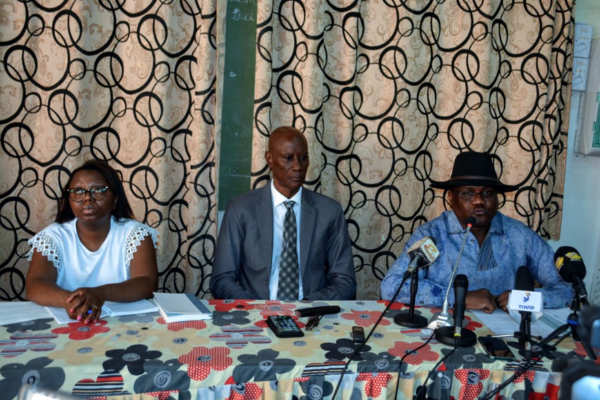 Les avocats des victimes de la guerre en RCA en visite au Tchad pour une mission d'échange Les avocats des victimes de la guerre en RCA en visite au Tchad pour une mission d'échange