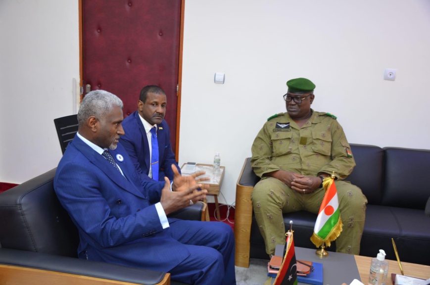 Niger : entretien entre le ministre de l’Intérieur et le ministre libyen des affaires étrangères