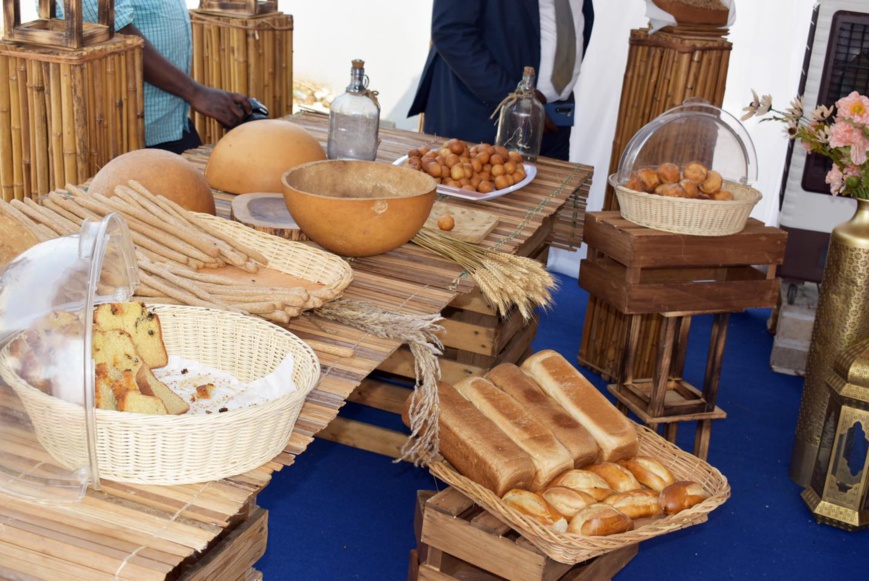 Cameroun : inauguration de la minoterie La Pasta au Port de Kribi Cameroun : inauguration de la minoterie La Pasta au Port de Kribi