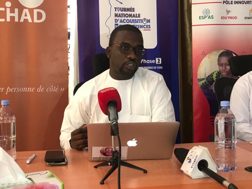 Tchad : le Centre de formation professionnelle Hysoume et l'UNFPA lancent le programme TONAC Tchad : le Centre de formation professionnelle Hysoume et l'UNFPA lancent le programme TONAC