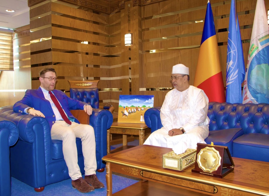 Le Tchad et la Hongrie scrutent sur le renforcement de la coopération économique et commerciale Le Tchad et la Hongrie scrutent sur le renforcement de la coopération économique et commerciale