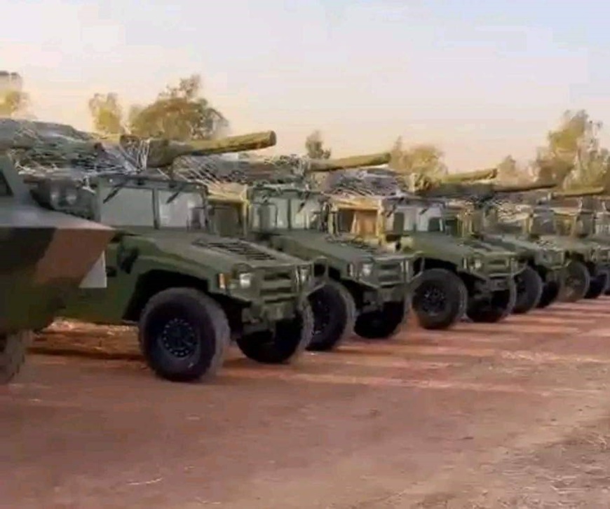 Burkina Faso : Le Capitaine Traoré dote les forces de défense et de sécurité de matériels performants Burkina Faso : Le Capitaine Traoré dote les forces de défense et de sécurité de matériels performants