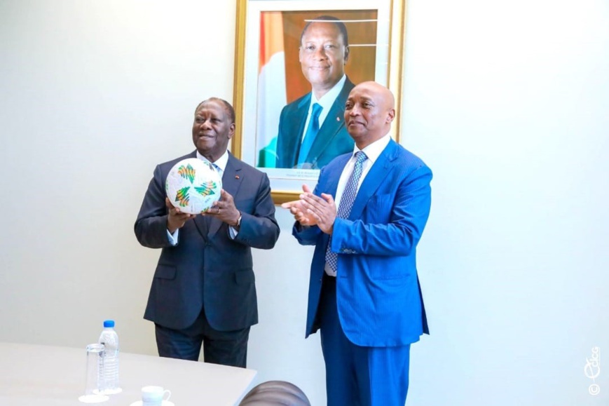 CAN 2023 : La CAF réaffirme sa totale confiance en la Côte d’Ivoire CAN 2023 : La CAF réaffirme sa totale confiance en la Côte d’Ivoire