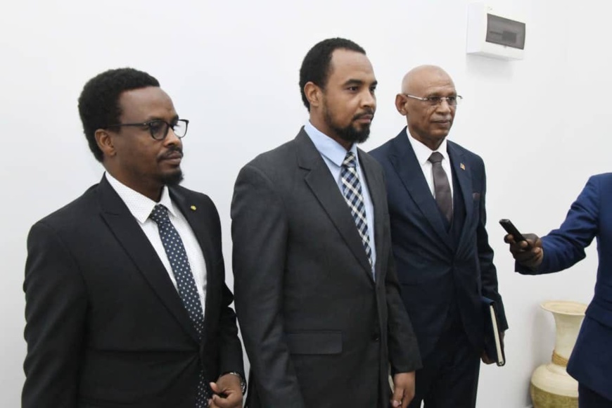 Une délégation tchadienne rencontre le président centrafricain